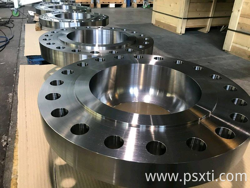 ASTM B564 UNS N04400 Nickel Alloy Flange